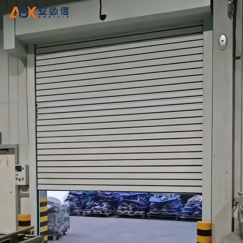 临夏回族自治州螺旋式快速门